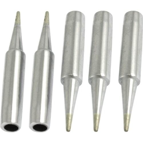 IMC Hot 900M-T-B Replacing 1.2mm Point Dia Soldering Solder Iron Tip 5 Pcs