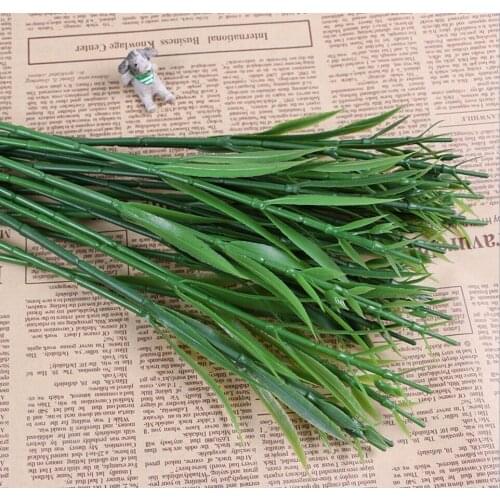 100pcs Artificial Fake Carnation Flower Stems For DIY Handmade Bouquet Leaf Vein Wedding Home Decoration
