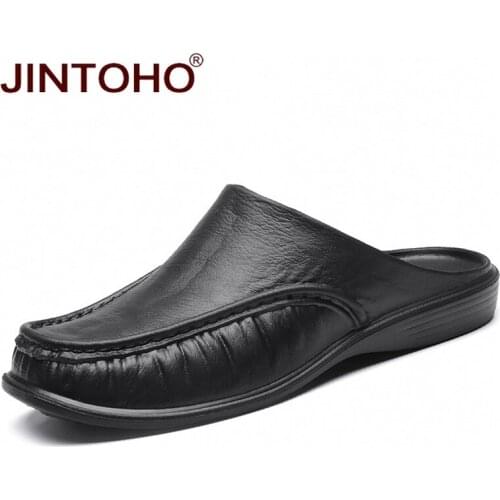 JINTOHO Men's Slippers