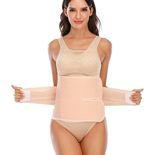 Waist Cinchers Corset Women Waist Trainer Body Shaper After Birth Slimming Belts Tummy Control Shapewear Waist Training Corsets