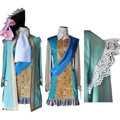 APH Cosplay Axis Powers Hetalia France Costume Tailor Made
