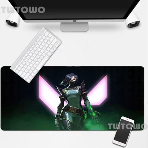 Valorant Episode 2 Viper Mouse Mat Mousepad MousePads MousePad Desk Mat Keyboard Pad Gamer Non-slip HD Computer Office Carpet