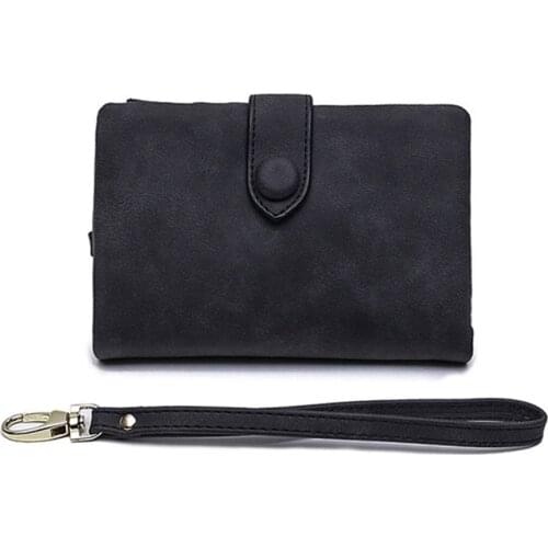 Hot Selling Chic Tri-Fold Wallet Women Wallets Small Fashion PU Leather Purse Women Ladies Card Bag