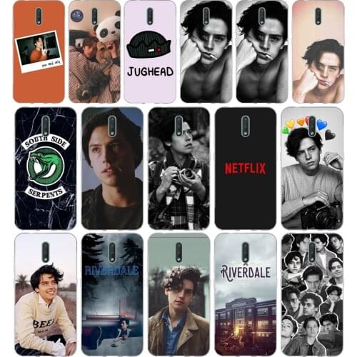 351FG American TV Riverdale Series Cole gift Soft Silicone Tpu Cover phone Case for Nokia 2.1 2.3 3 3.1 4.2 5 5.1 Plus 7.2 6 8