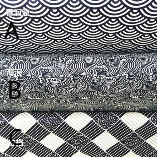 Mylb 160cm*50cm cheongsam printed cotton fabric bed sheets linens pillow curtains crafts doll cloth fabric for sewing qulit