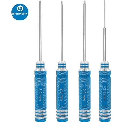 4 In 1 Multifunctional Hex Screwdriver Set Potable Hexagon Screw Driver Tool Kit For FPV Drone Helicopter Repair RC Wrench Tools