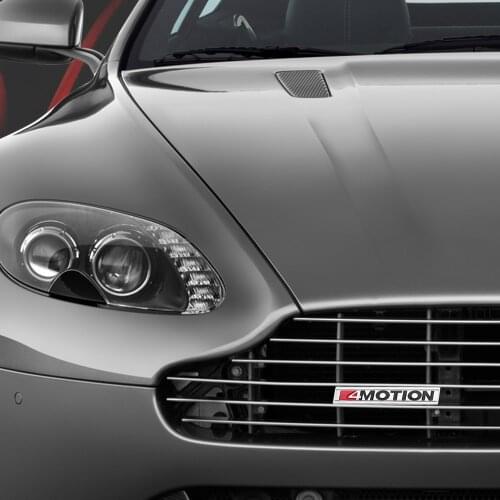 4MOTION Grille Sticker Emblem Badge Sticker Car Front Grill Sticker For VW Volkswagen 4MOTION 4 MOTION Auto Tuning Accessories