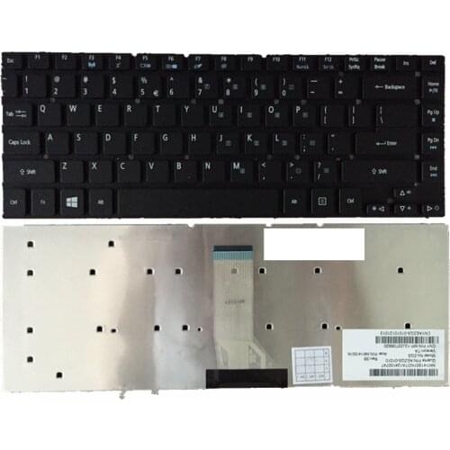 US Black New English Replace laptop keyboard For Gateway NV47H NV47h02h NV47h03h MS2317
