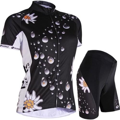 Cycling clothes skinsuit wear 2021 Summer short sleeve bicycle clothing MTB set Women bike jersey kit dress Female pants suit