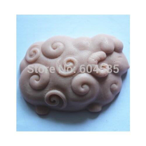 Sheep S093 Craft Art Silicone Soap mold Craft Molds DIY Handmade soap molds