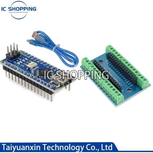 Arduino Miin Nano V3.0 ATmega328P Microcontroller Board for Arduino CH340 USB Driver 16Mhz Nano V3.0 ATMEGA328P/168P