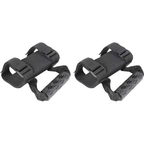 Roll Bar Grab Handles Grip Handle for 1987-2020 Jeep Wrangler YJ TJ JK JL & Gladiator JT Accessories,2 Pack