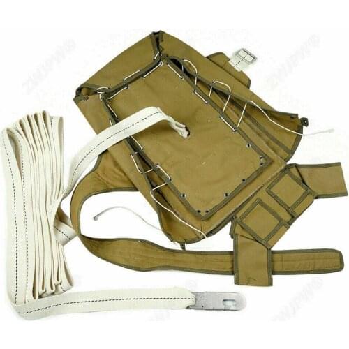 WORLD WAR II US ARMY 101ST AIRBORNE PARATROOPER T-5 PARACHUTE BACKPACK BAG World military Store