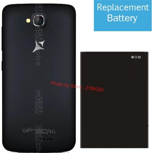 3.8V 1800 mAh Replacement Battery For Allview V1 Viper i4G Baterij Batterie Bateria Mobile Phone Batteries