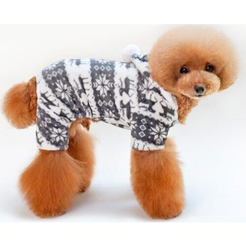Pet Dog Retro Hoodie Fleece Warm clothes Spring Autumn Classic Fashion Warm Clothes Pet Jacket For All Dogs 3 Colors 5 Sizes