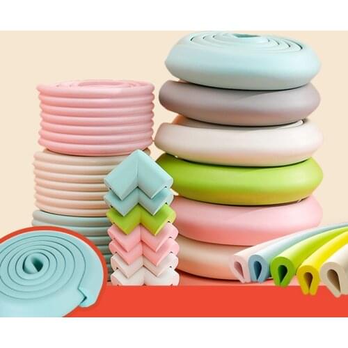 2M Baby Safety Anti-collision Corner Child Protection Anti-collision Bar Furniture Table Corner Corner Guard