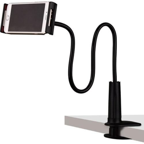 Universal Mobile Phone Holder Long Arm Lazy Mount Stand for Desk Bed 360 Degree Flexible Rotate for tablet ipad Bracket holder