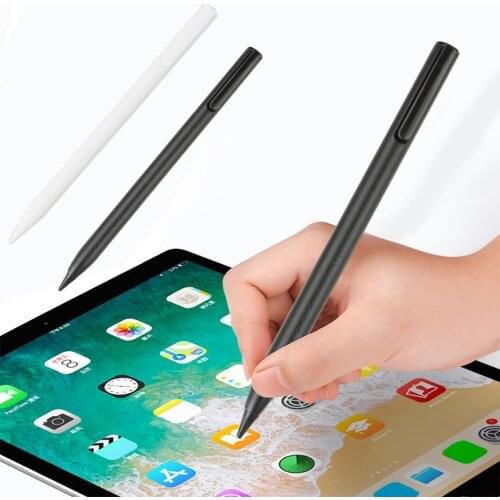 Universal Writing Resistive Screen Touch Pen Phone Tablet Collar Clip Stylus for Resistant Touch Screen Device