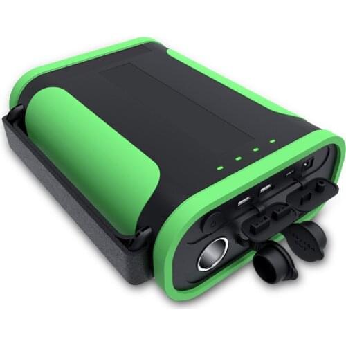 96000 mAh 12V Large Capacity Mobile Solar Power Bank Fast Charging PD Function Powerful Charger For Phone Laptop With LED Light