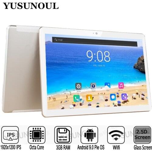 High-Defined Smooth For Games 10 inch Tablet MT6762 8 Cores 1920*1200 2.5K IPS Screen Dual 4G 3GB RAM 64GB ROM Android Tablet pc