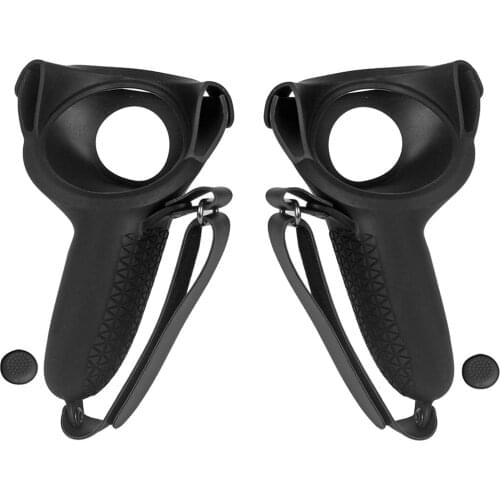 Protection Cover For Oculus Quest 2 VR Accessories VR Controller Handle Grip Case Silicone Full Protective Sleeve For Quest2