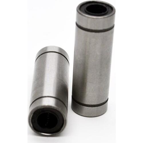 10pcs/lot LM12LUU 12mm Longer Linear Ball Bearing Bushing Linear Bearings CNC parts 3d printer parts