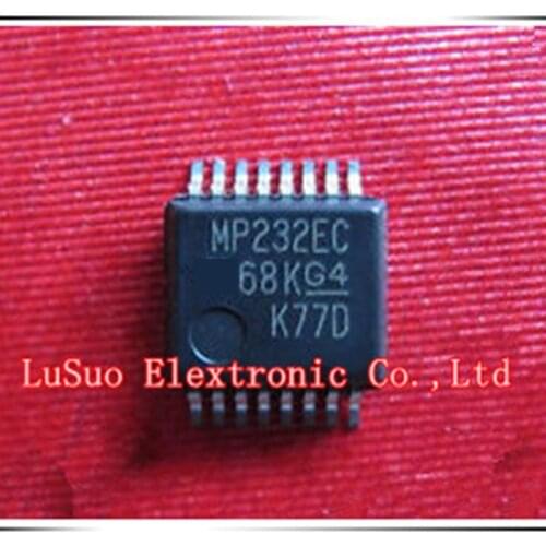 10CPS MAX3232ECDBR MAX3232EC MP232EC SSOP New original