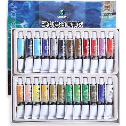 12/18/24 color oil paint set art creation color painting painting oil color dye for art supplies oil painting supplies