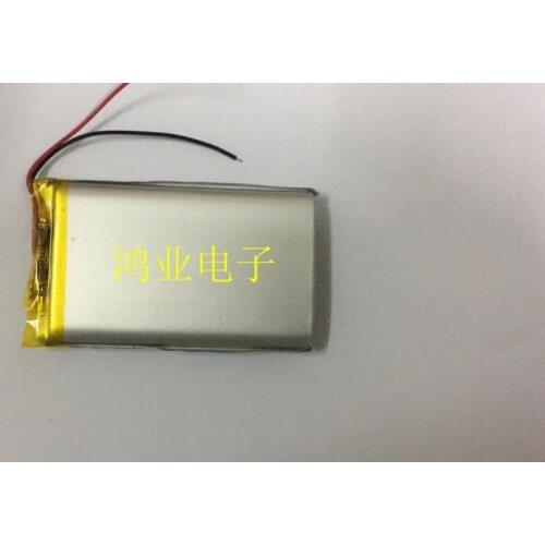 3.7V polymer lithium battery 964270P 4000MA mobile power source GPS navigator tablet computer and so on