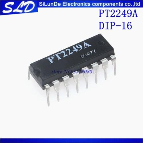 5pcs/lot PT2249A PT2249 2249A DIP-16 new and original