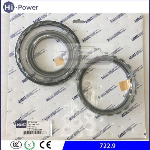 722.9 Automatic Transmission Piston Kit For Mercedes Benz C-class 7 Speed Gearbox sealed piston Package