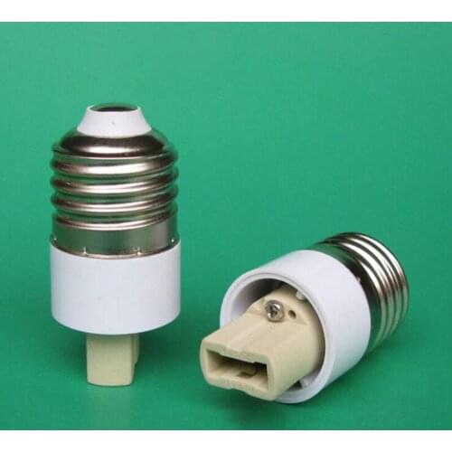 E27 to G9 LED Lamp Holder Converter G9 Lamp Socket Base Adapter AC100-250V x20