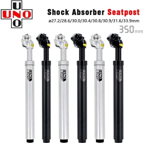 Uno Station Shock Absorber Tube Aluminum Alloy Saddle Bicycle Back Floating Shock Absorption Seat Bar 27.2 / 30.9 / 31.6