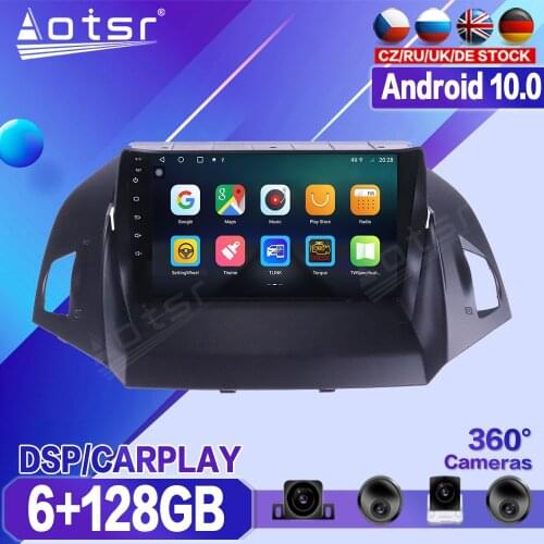 For Ford Kuga Escape 2012 2013 2014 - 2019 Car DVD Multimedia Player Recorder Stereo Android Radio GPS Auto Audio Navi Head Unit