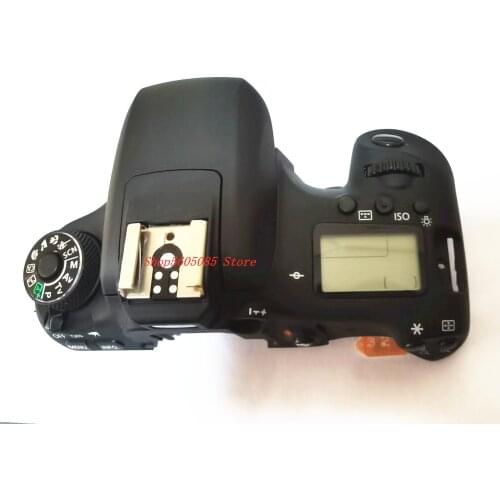 Second-hand Part For Canon EOS 760D Rebel T6s Top Cover Shell Case Frame With Dial Mode Button 90% NEW Original