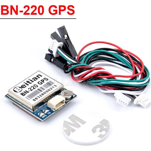 BN-220 BN220 Flight Control Dual GPS Module GLONASS Antenna built in FLASH for F3 / F4 / F7 Flight controller