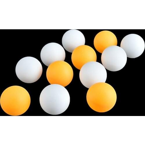 Seamless Table Tennis Ball Professional Ping Pong Balls For Competition Training 2 Colors Dia 40mm 10Pcs/lot