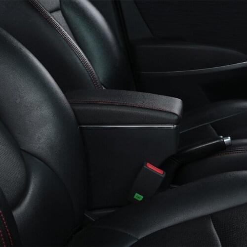 Central armrest box conversion original integrated armrest box original car accessories for Hyundai verna verna 2010-2016