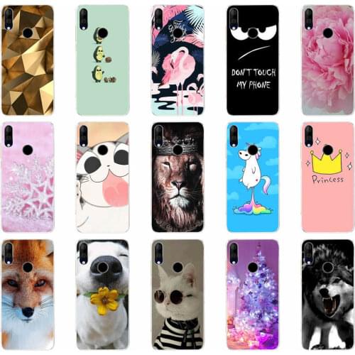 Case For BQ 6040L Silicon TPU Cover for BQ-6040L Magic Cat Animal Shell Bag Phone Cases for BQ 6040 L cat flower shell