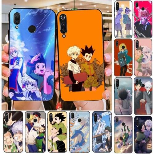 YNDFCNB Anime Hunter x Hunters Phone Case For Redmi note 8Pro 8T 6Pro 6A 9 Redmi 8 7 7A note 5 5A note 7 case