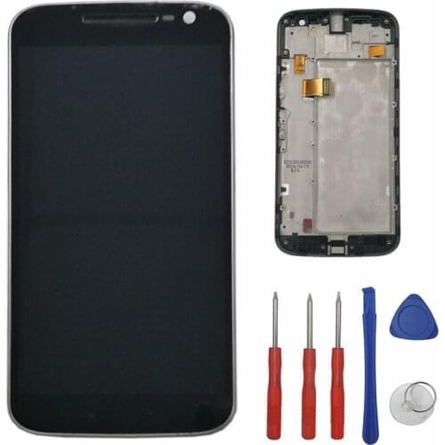 For Motorola G4 Xt1622/XT1625/Xt1620 Xt1621 LCD Display With Touch Sensor Glass Digiziter Assembly Screen