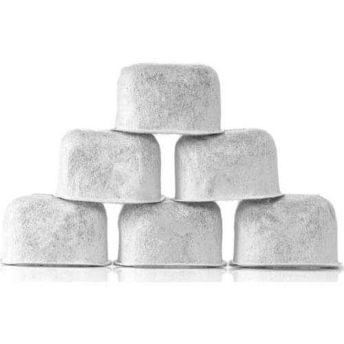 6Pcs Coffee Filter Core Activated Carbon Water Filter Refillable Tool for Keurig Coffee Filter Core Carbon Water Filter