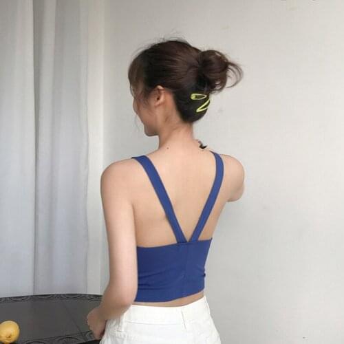 FULSURPRIS Women's Cropped Tank Tops