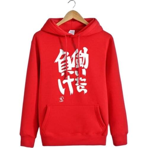 High-Q Unisex THE IDOLM@STER futaba anzu Harajuku Pullovers Cotton Hoodies Sweatshirts Jacket Coat