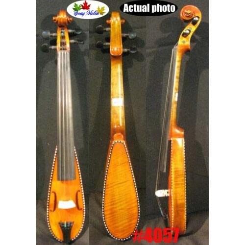 Mini violin,small violin,Baroque style fancy Pochette violin 7 3/4",great sound