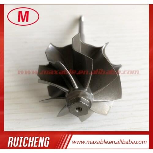 K04 44.5/50mm 9blades 53049880064 53049700064 06F145702C 06F145702CX turbo turbine shaft&wheel/turbo wheel for 06F145702C