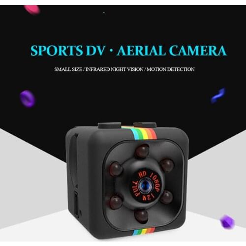 SQ11 camera 1080P infrared high-definition night vision sports DV camera aerial recording camera A9