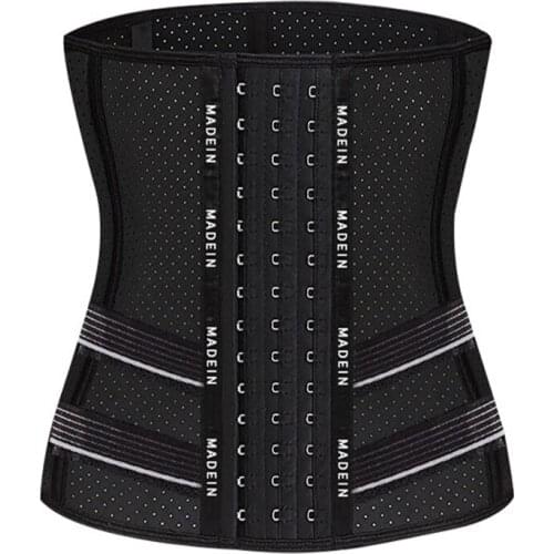Tummy Shapers Waist Trainer Women Slimming Sheaths Workout Stretchable Belly Control Belts Modeling Straps Binders Back Support
