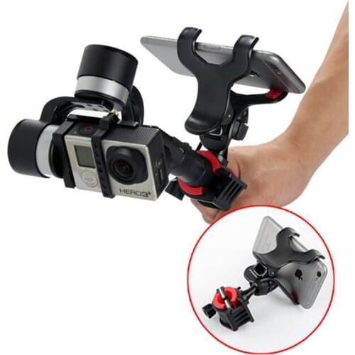 Smartphone Mount Bracket for Z1 Zhiyun Evolution /FY G4/3 Axis Handheld Gimbal Stabilizer Phone Holder GOPRO Gimbal