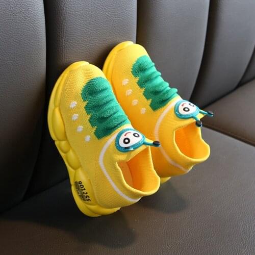 2021 Children Casual Shoes Boys Kids Sneakers Girls Sneaker Comfortable Anti-Slip Sport Shoes Toddler Mesh Soft Sole Baby Shoes